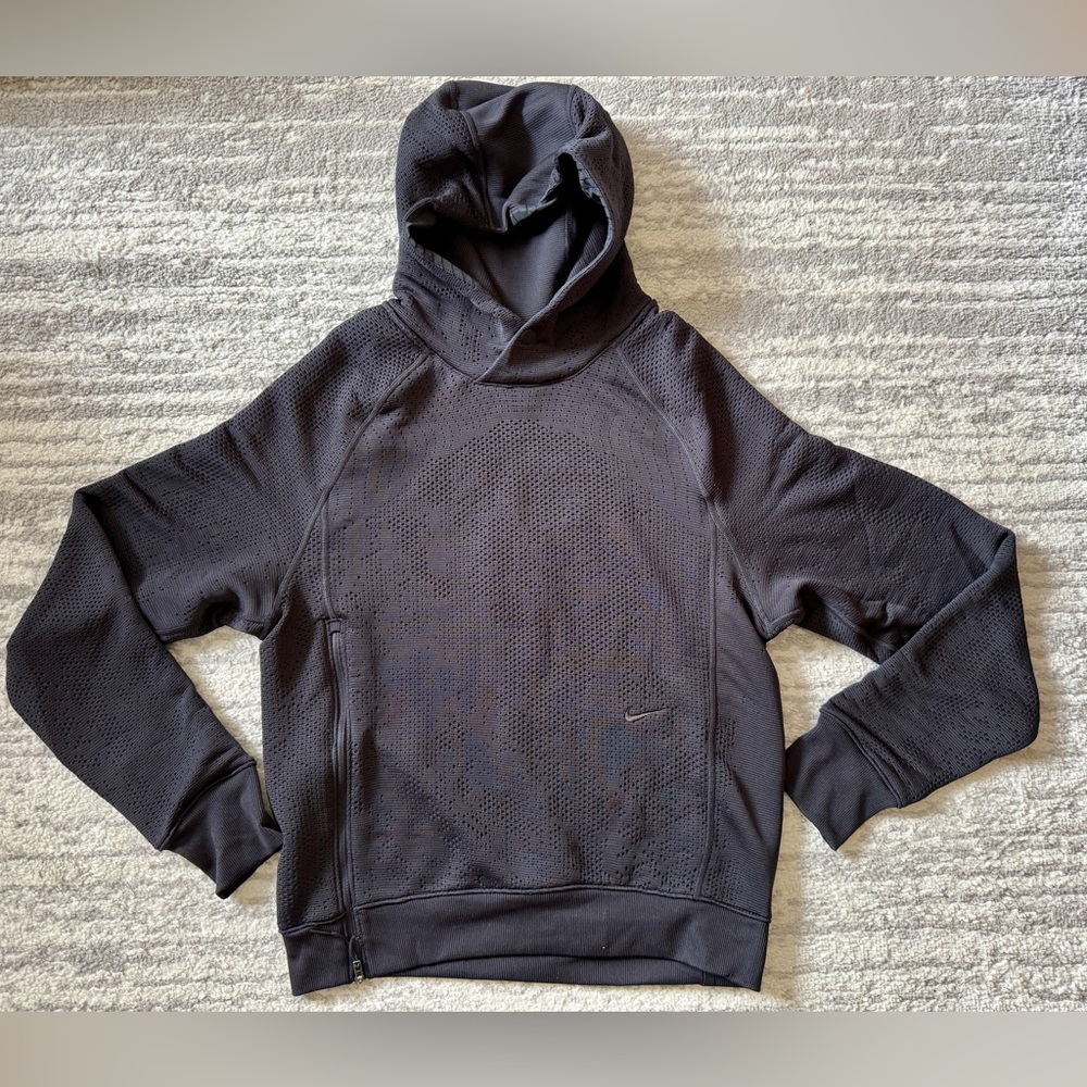 Nike knit hooded pullover sweatshirt MSRP $185 - Picture 1 of 5